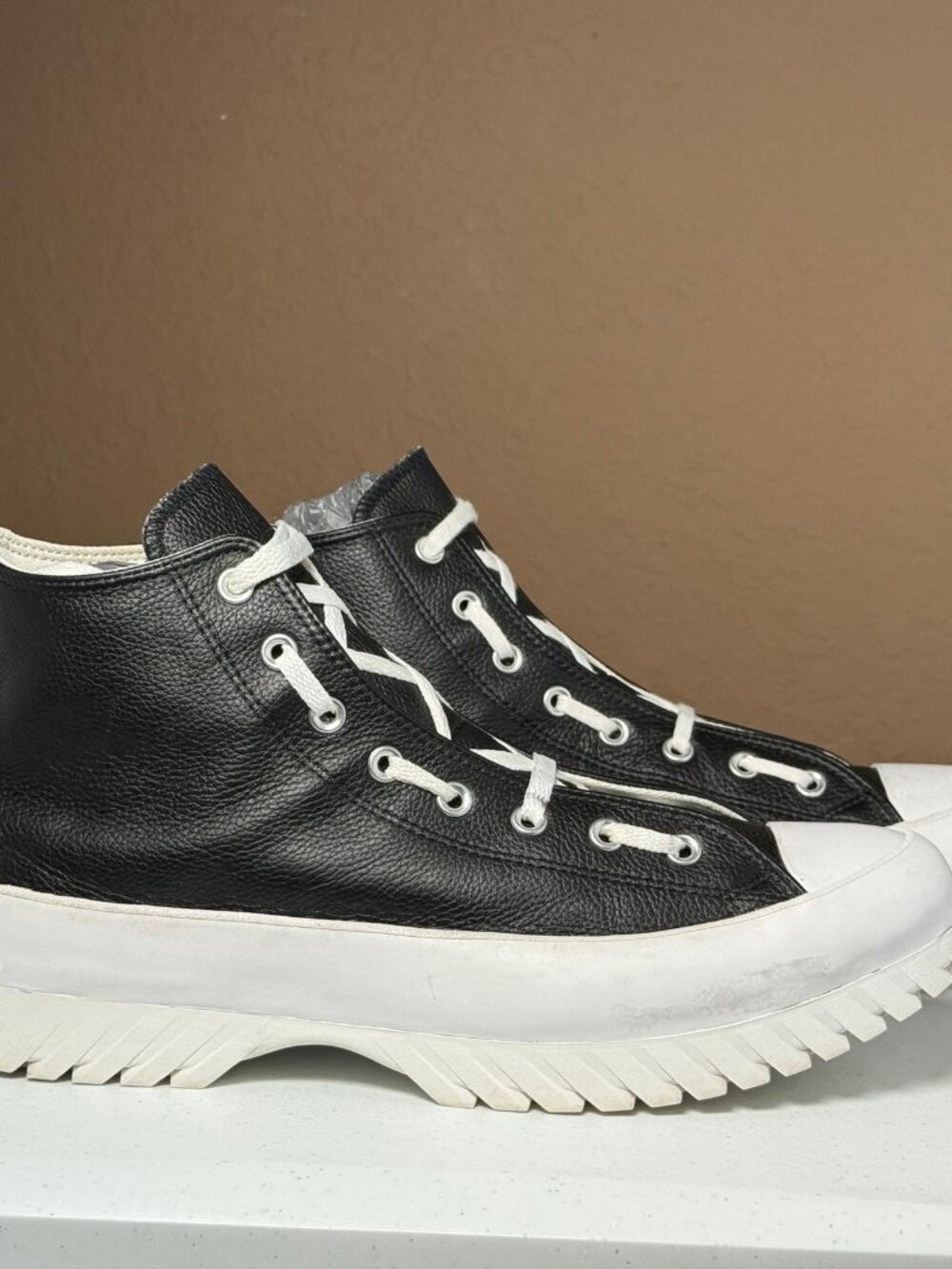 Converse Lugged 2.0 Leather Platform Men's 13
